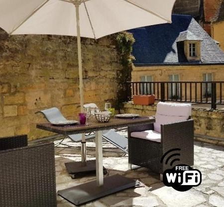 L'Appartement Du "Coup De Coeur De Sarlat" 外观 照片