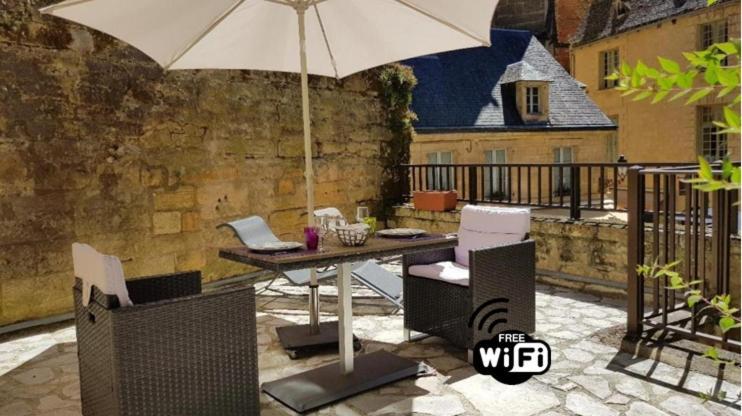 L'Appartement Du "Coup De Coeur De Sarlat" 外观 照片