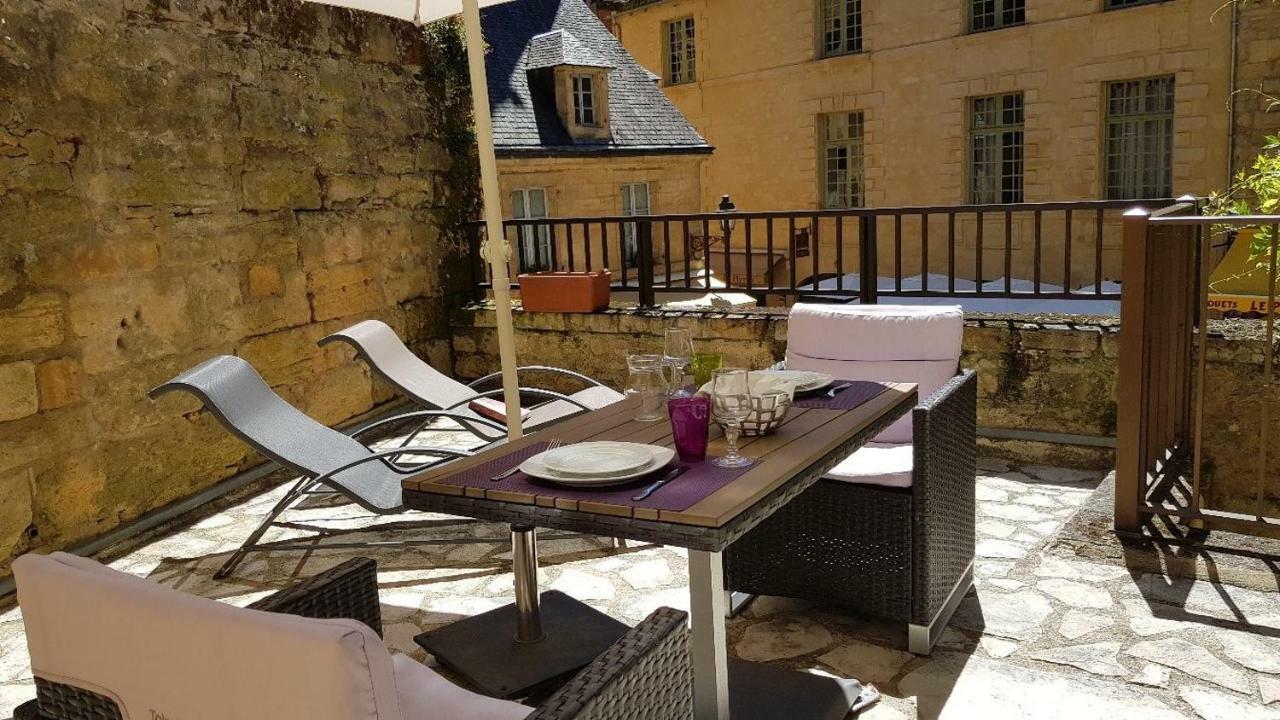 L'Appartement Du "Coup De Coeur De Sarlat" 外观 照片